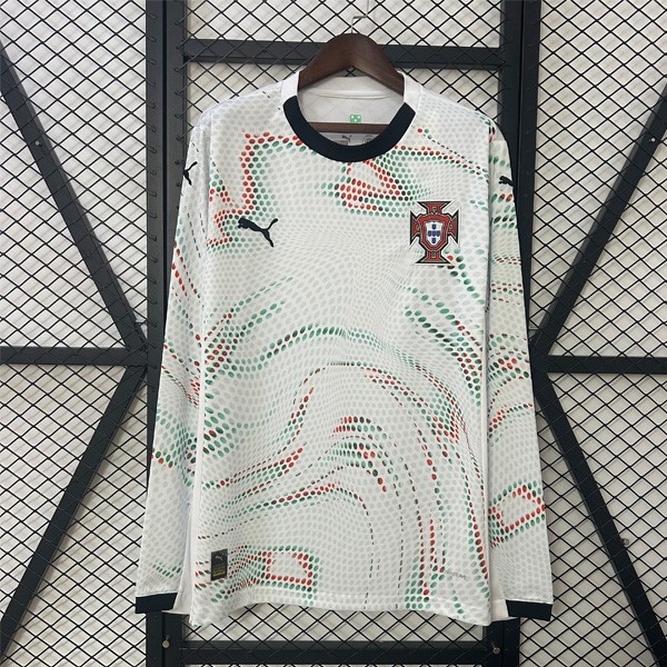 Tailandia Camiseta Portugal 2ª ML 2025